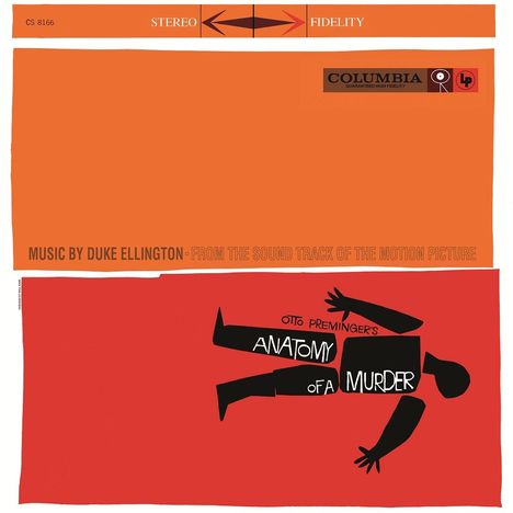 Duke Ellington (1899-1974): Filmmusik: Anatomy Of A Murder (O.S.T.) (180g), LP