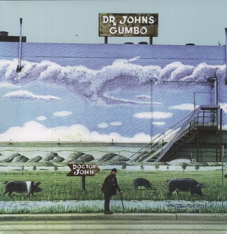 Dr. John: Dr. John's Gumbo (180g), LP