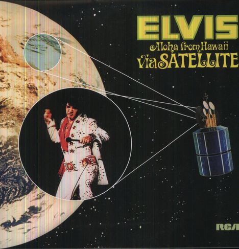 Elvis Presley (1935-1977): Aloha From Hawaii Via Satellite 1973 - Live (remastered) (180g), 4 LPs