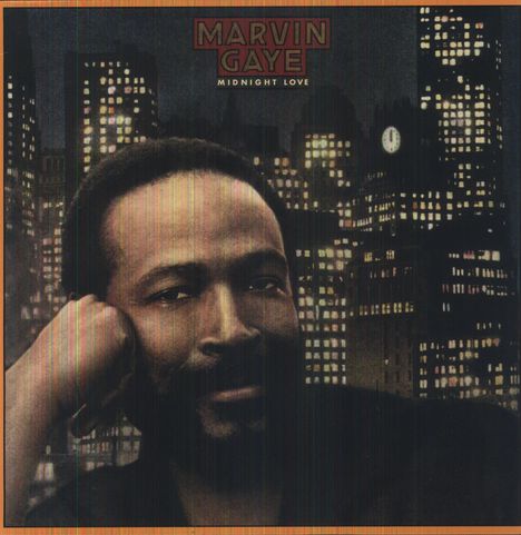 Marvin Gaye: Midnight Love (180g), LP