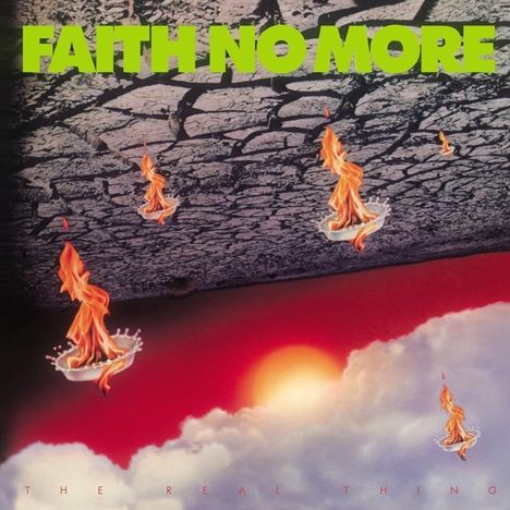 Faith No More: The Real Thing (180g), LP