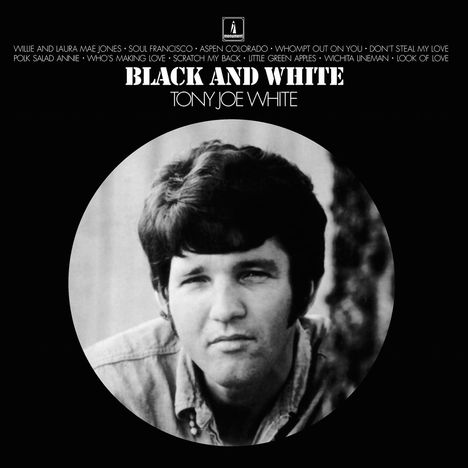 Tony Joe White: Black &amp; White (180g), LP