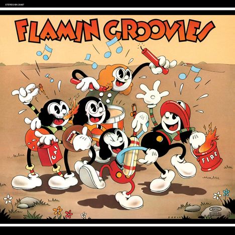 The Flamin' Groovies: Supersnazz (180g), LP