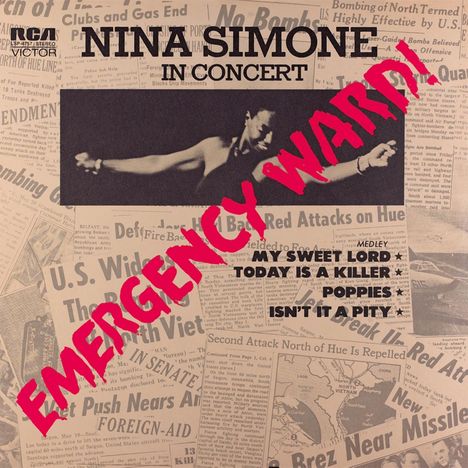 Nina Simone (1933-2003): Emergency Ward (remastered) (180g), LP