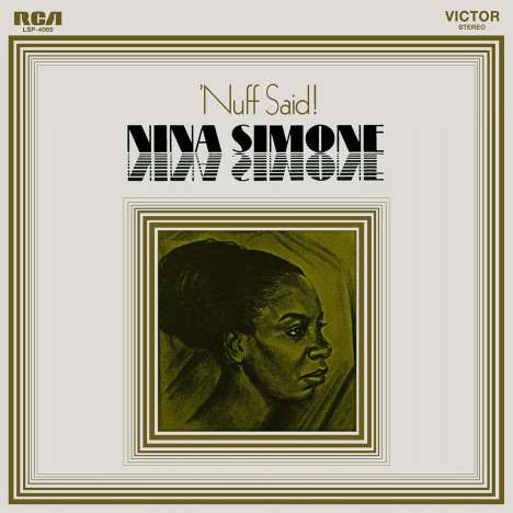 Nina Simone (1933-2003): Nuff Said! (180g), LP
