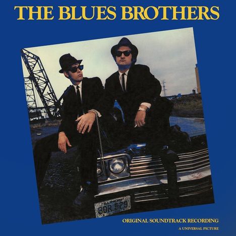 Filmmusik: The Blues Brothers (180g), LP