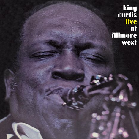 King Curtis (1934-1971): Live At Fillmore West (180g), LP