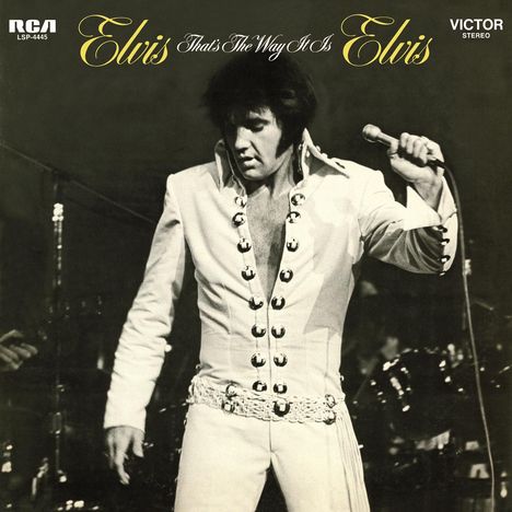 Elvis Presley (1935-1977): That's The Way It Is (remastered) (180g) (Deluxe Edition), 4 LPs