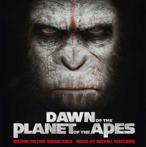 Filmmusik: Dawn Of The Planet Of The Apes (180g) (Limited Numbered Edition) (Colored Vinyl), 2 LPs