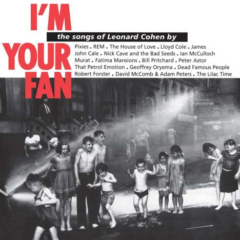 I'm Your Fan: The Songs of Leonard Cohen By... (180g), 2 LPs