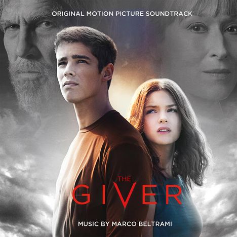 Filmmusik: The Giver (180g) (Limited Numbered Edition) (Colored Vinyl), LP
