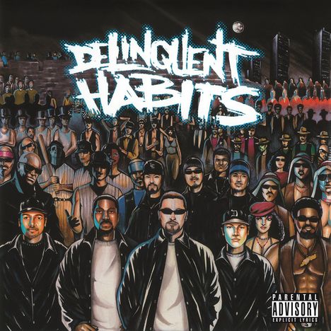 Delinquent Habits: Delinquent Habits (180g), 2 LPs