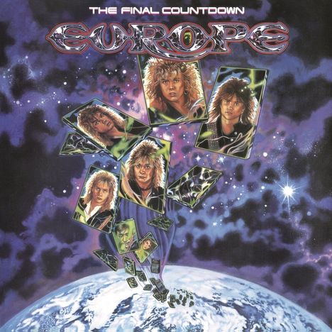 Europe: The Final Countdown (180g), LP