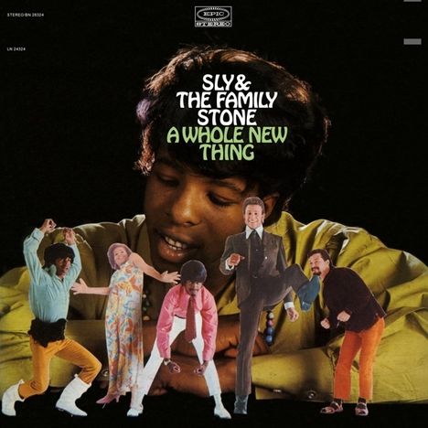 Sly &amp; The Family Stone: A Whole New Thing (180g), LP