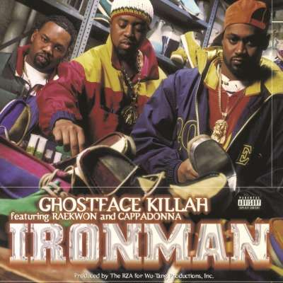 Ghostface Killah: Ironman (180g), 2 LPs
