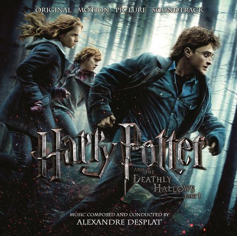 Filmmusik: Harry Potter And The Deathly Hallows (180g), 2 LPs
