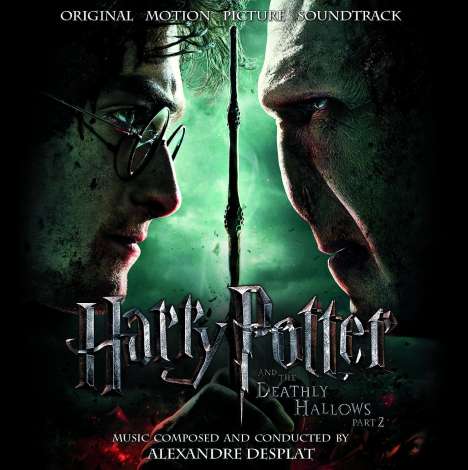 Filmmusik: Harry Potter And The Deathly Hallows Pt. 2 (180g), 2 LPs