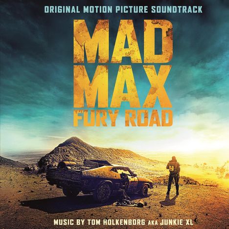 Filmmusik: Mad Max: Fury Road (180g), 2 LPs