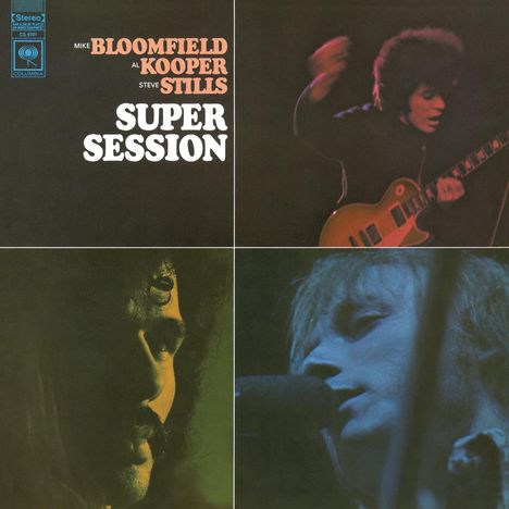 Mike Bloomfield, Al Kooper &amp; Stephen Stills: Super Session (180g), LP