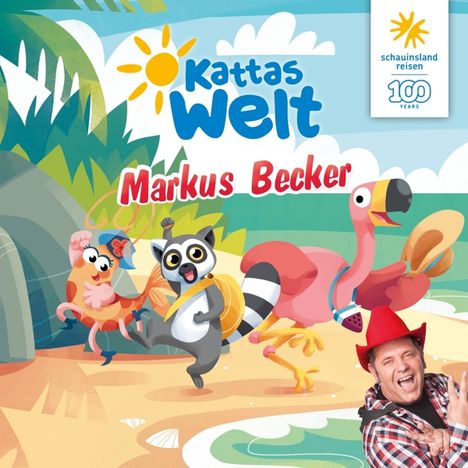 Markus Becker: Kattas Welt, CD