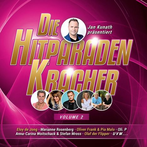 Die Hitparaden Kracher Vol.2, 2 CDs