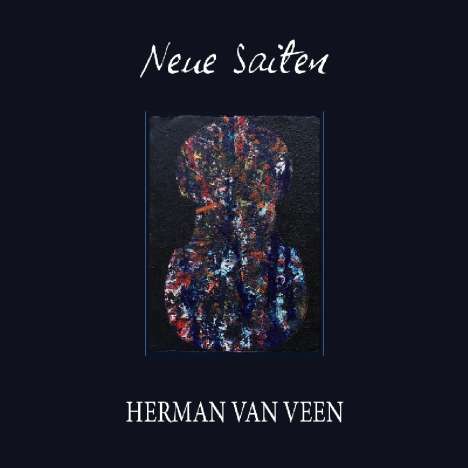 Herman Van Veen: Neue Saiten, CD