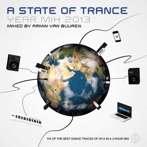 Armin Van Buuren: A State Of Trance Year Mix 2013, 2 CDs