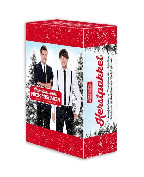 Nick &amp; Simon: Christmas With Nick &amp; Simon (Deluxe Edition), 1 CD und 1 Merchandise