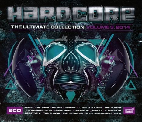 Hardcore Ultimate Collection 03/2014, 2 CDs