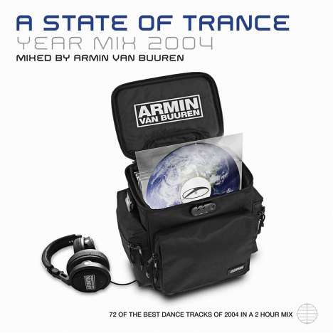 Armin Van Buuren: A State Of Trance: Year Mix 2004, 2 CDs