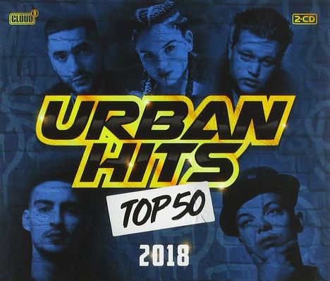 Beste Urban Hits Van 2018, 2 CDs