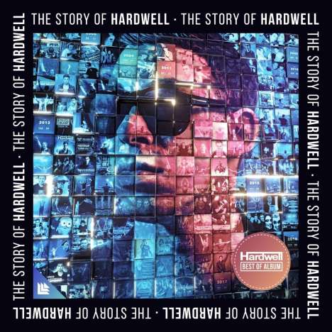 Hardwell: The Story Of Hardwell (Best Of), 2 CDs