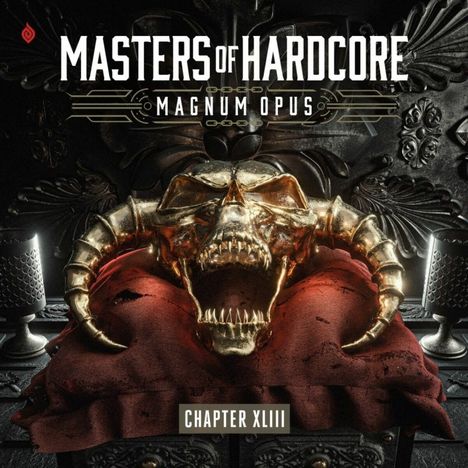 Masters Of Hardcore - Magnum Opus Chapter XLIII, 2 CDs