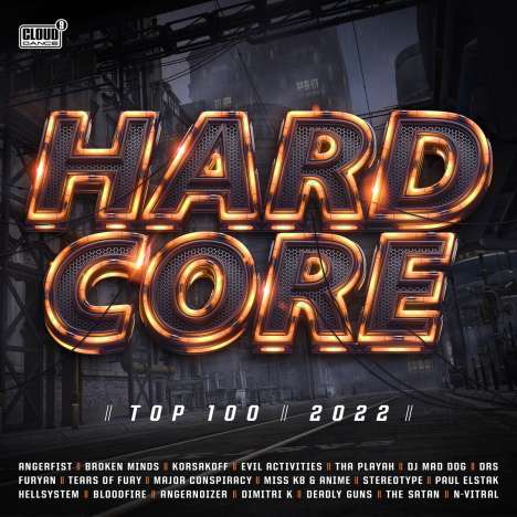 Hardcore Top 100 2022, 2 CDs