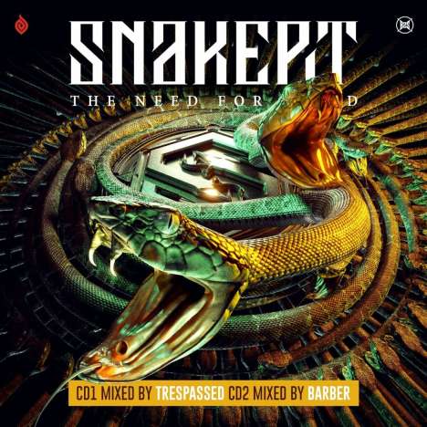 Snakepit 2022: The Need For Speed, 2 CDs