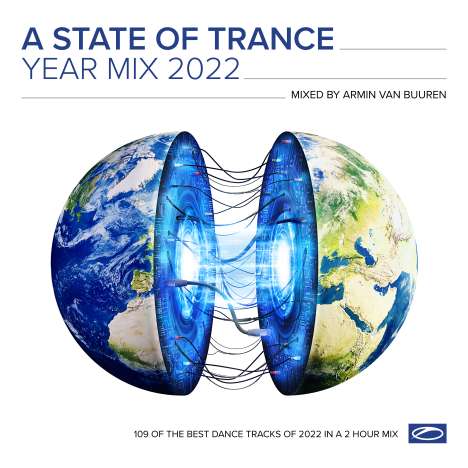 Armin Van Buuren: A State Of Trance Year Mix 2022, 2 CDs