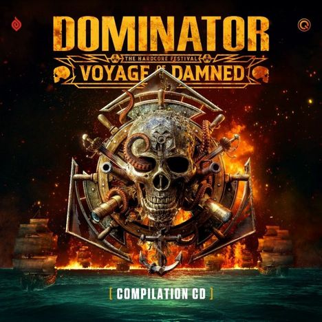 Dominator 2023: Voyage Of The Damned, 2 CDs