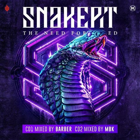 Snakepit 2023: The Need For Speed, 2 CDs