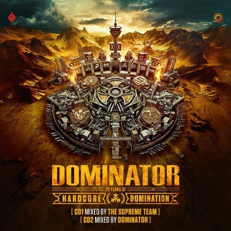 Dominator 2025: 20 Years OF Hardcore Domination, 2 CDs