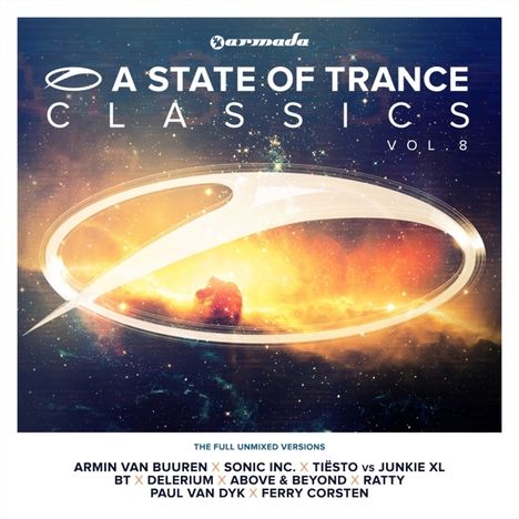 A State Of Trance Classics Vol. 8, 4 CDs