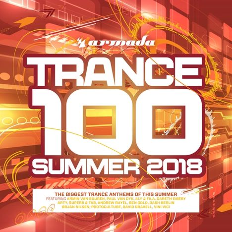Trance 100: Summer 2018, 4 CDs