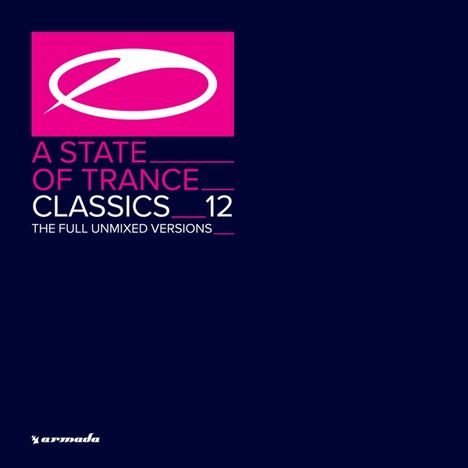 Armin Van Buuren: A State Of Trance Classics Vol.12, 4 CDs
