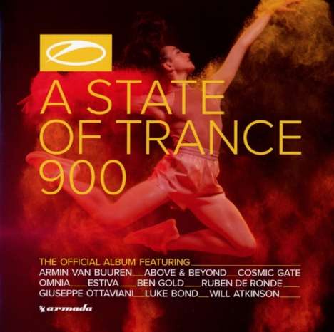 Armin Van Buuren: A State Of Trance 900 (The Official Compilation), 2 CDs