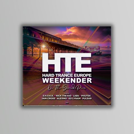 Hard Trance Europe Weekender Volume 5, 3 CDs