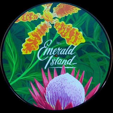 Caro Emerald (geb. 1981): Emerald Island EP (Limited-Numbered-Edition) (Picture Disc), LP
