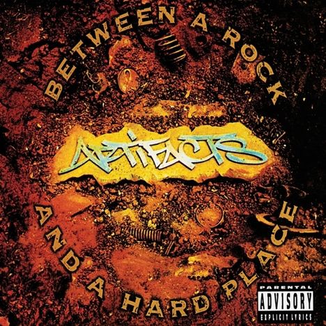 Artifacts: Between A Rock And A Hard Place, CD