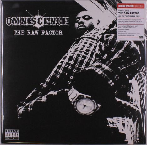 Omniscence: The Raw Factor, 2 LPs