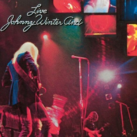 Johnny Winter: Live, CD