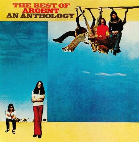 Argent: Argent Anthology, CD