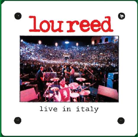 Lou Reed (1942-2013): Live In Italy 1983, CD